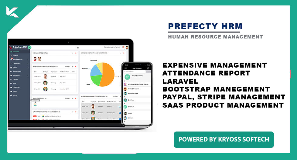 Prefecty HRM - Human Resource Management